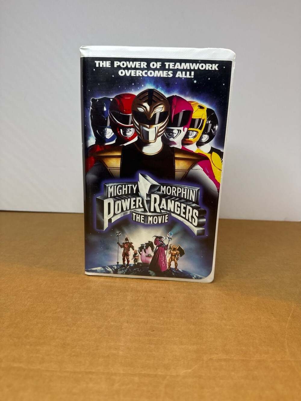Mighty Morphin Power Rangers The Movie VHS (1995) Fox Video Clamshell